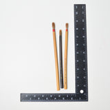 Bamboo Watercolor + Calligraphy Paint Brushes - Set of 3