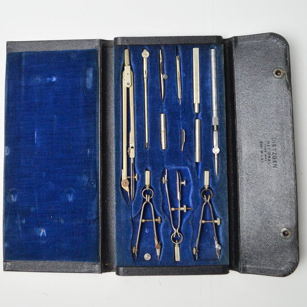 Dietzgen Drafting Compass Set
