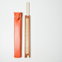 Keuffel + Esser Slide Rule in Leather Case