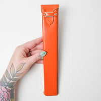 Keuffel + Esser Slide Rule in Leather Case
