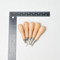 Abig Lino Carving Tools - Set of 5