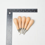 Abig Lino Carving Tools - Set of 5