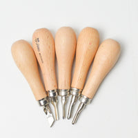 Abig Lino Carving Tools - Set of 5