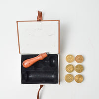Wax Seal with Interchangeable Heads