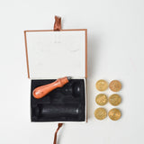Wax Seal with Interchangeable Heads
