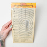 Vintage Hazel's Quilling Workboard