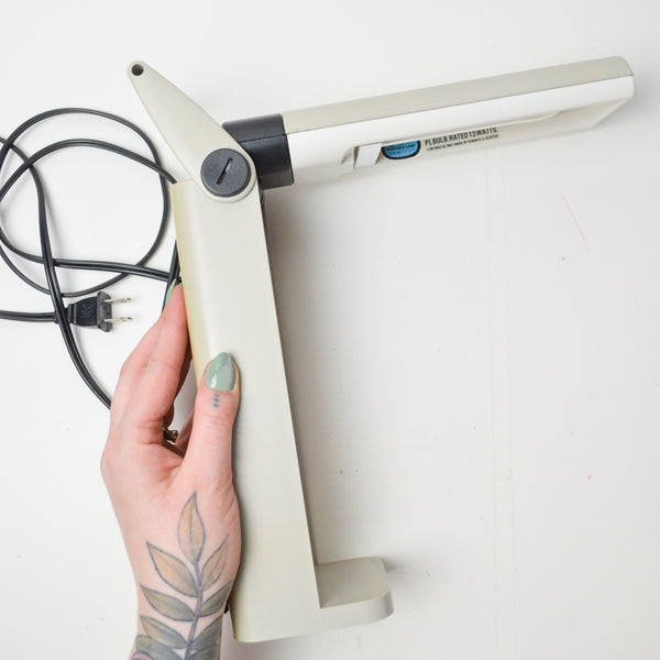 Ott-Lite Truecolor Folding Lamp - Tested, Works!