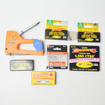 Pop 1000 Staple Gun + Assorted T50 and JT21 Staples