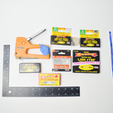 Pop 1000 Staple Gun + Assorted T50 and JT21 Staples