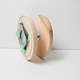 Large Threaded Spool with Swivel Base