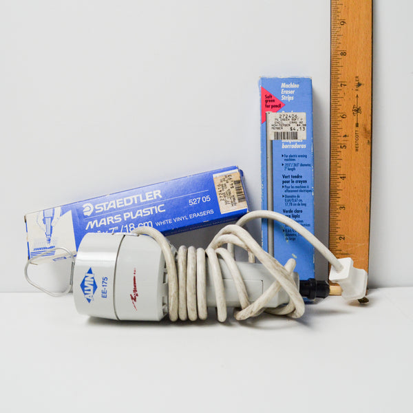 Alvin EE-175 Electric Drafting Eraser with Refills