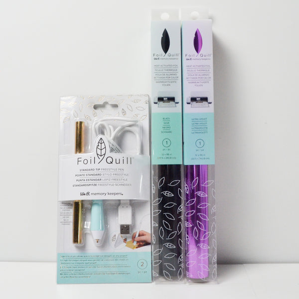 Foil Quill Freestyle Pen + Heat Activated Foils