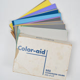 Vintage Color-Aid Coordinated Colors 6" x 9" Papers