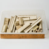 Assorted Kiln Posts in Box