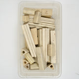 Assorted Kiln Posts in Box