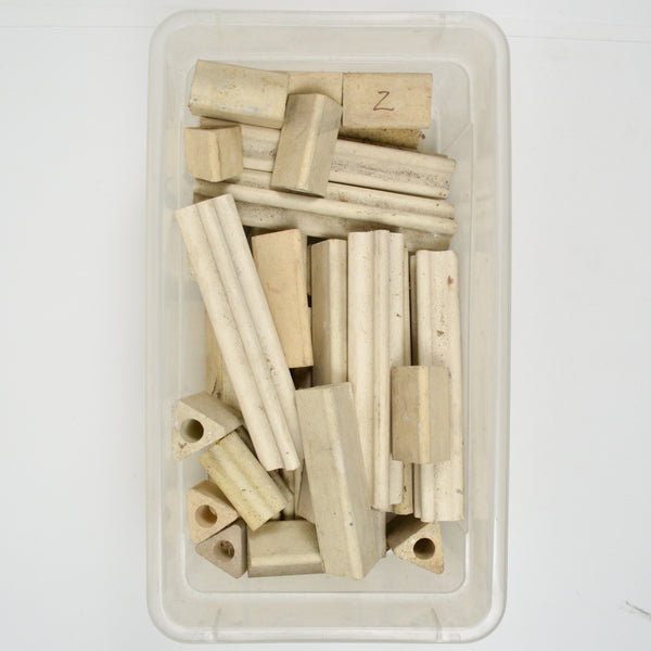 Assorted Kiln Posts in Box