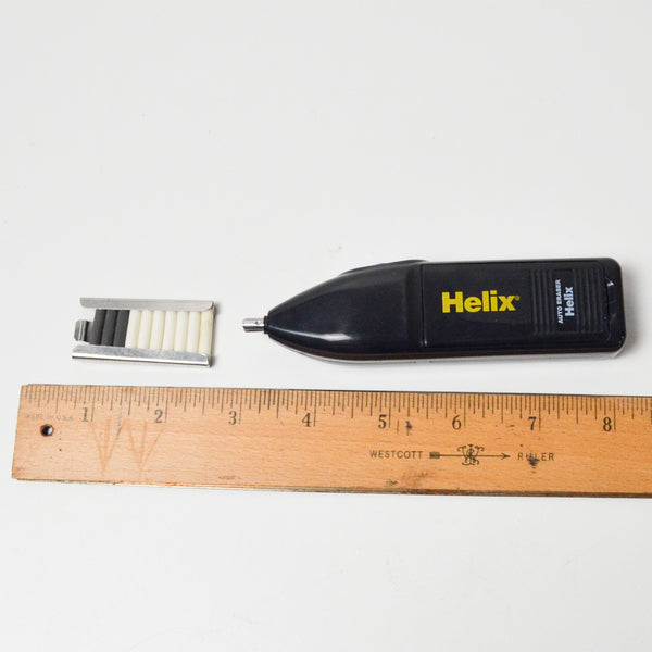 Helix Auto Eraser with Refills