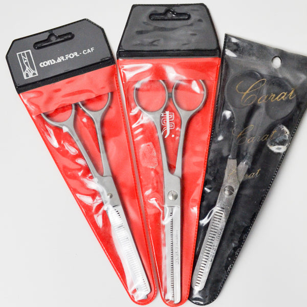 Vintage Hairdresser's Thinning + Blending Shears - 3 Pairs