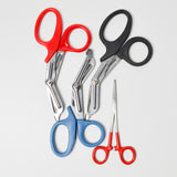 Bandage Scissors + Clamps - 4 Pairs
