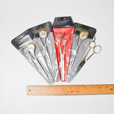 Hairdresser's Thinning + Blending Shears - 5 Pairs