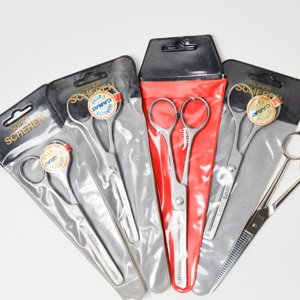 Hairdresser's Thinning + Blending Shears - 5 Pairs