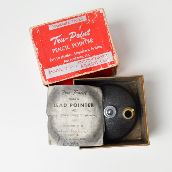 Vintage Tru-Point Pencil Pointer