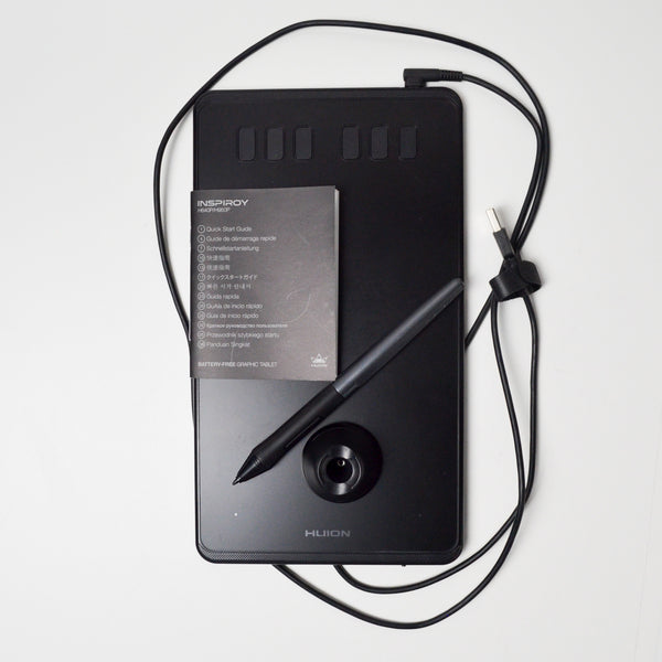 Huion Inspiroy H640P Battery-Free Digital Tablet