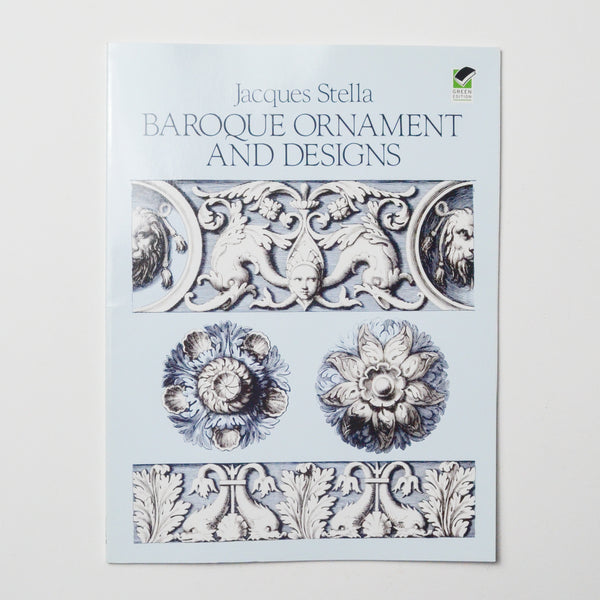 Baroque Ornament and Designs Book Default Title