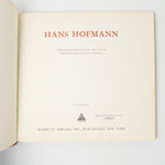 Hans Hofmann with an Introduction by Sam Hunter Book