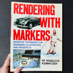 Rendering with Markers Book