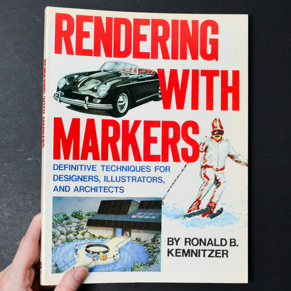 Rendering with Markers Book