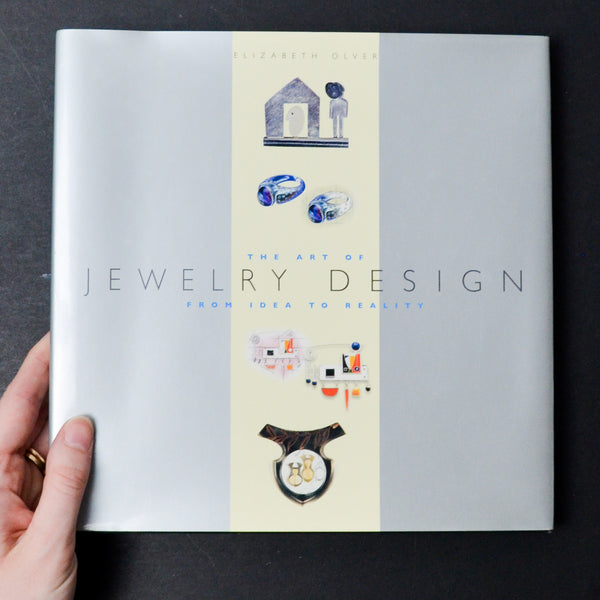 The Art of Jewelry Design: From Idea to Reality Book