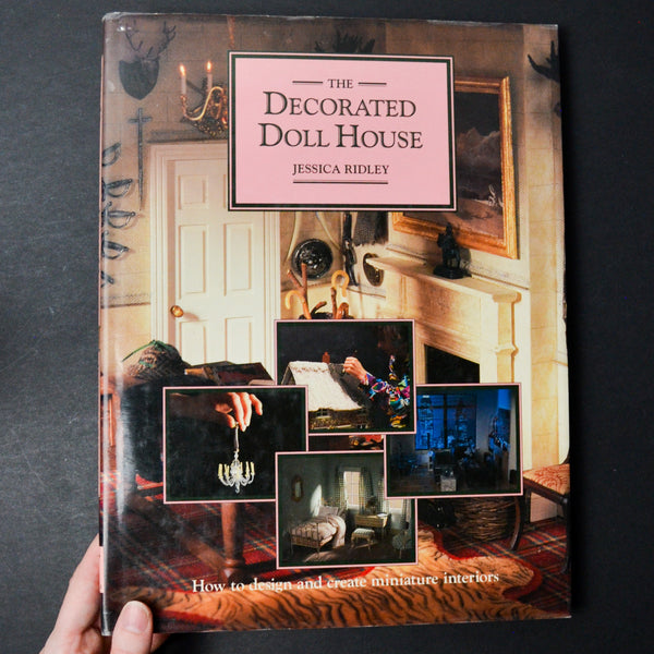 The Decorated Dollhouse Book