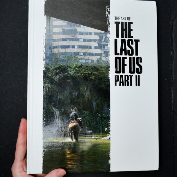 The Art of The Last of Us Part II Book