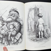 Thomas Nast's Christmas Drawings Book