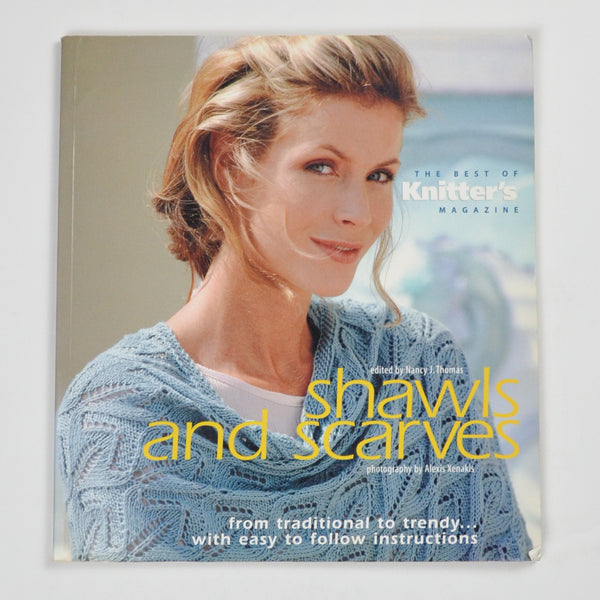 Shawls + Scarves Book