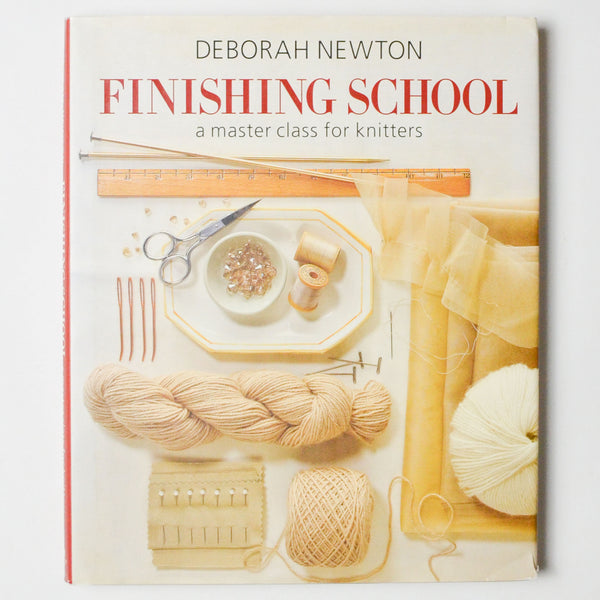 Finishing School Book