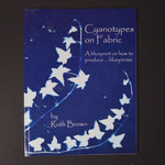 Cyanotypes on Fabric Book