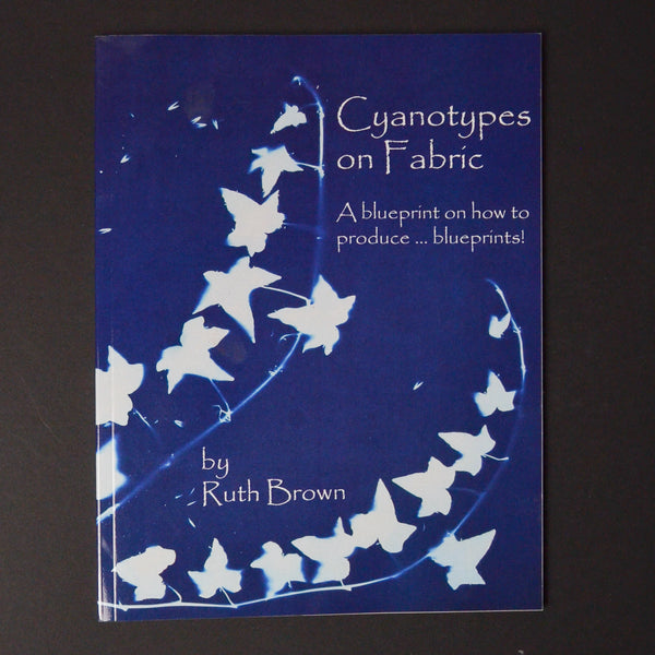 Cyanotypes on Fabric Book