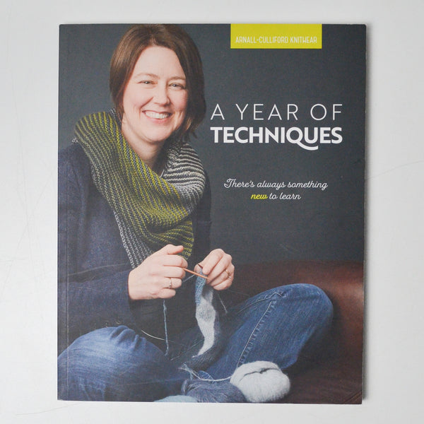 A Year of Techniques Book