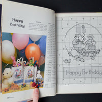 Greetings in Cross-Stitch Book