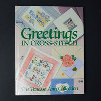 Greetings in Cross-Stitch Book