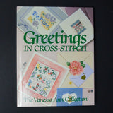 Greetings in Cross-Stitch Book
