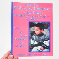 Rich Designs Children's Sweaters + Hats Book
