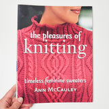 The Pleasures of Knitting Book