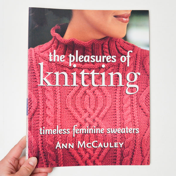 The Pleasures of Knitting Book