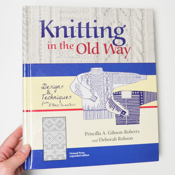 Knitting in the Old Way Book