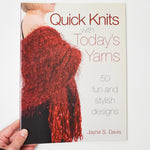 Quick Knits with Today's Yarns Book