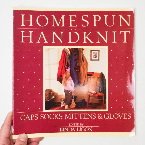 Homespun Handknit Book