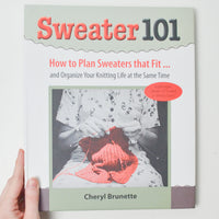 Sweater 101 Book Default TItle
